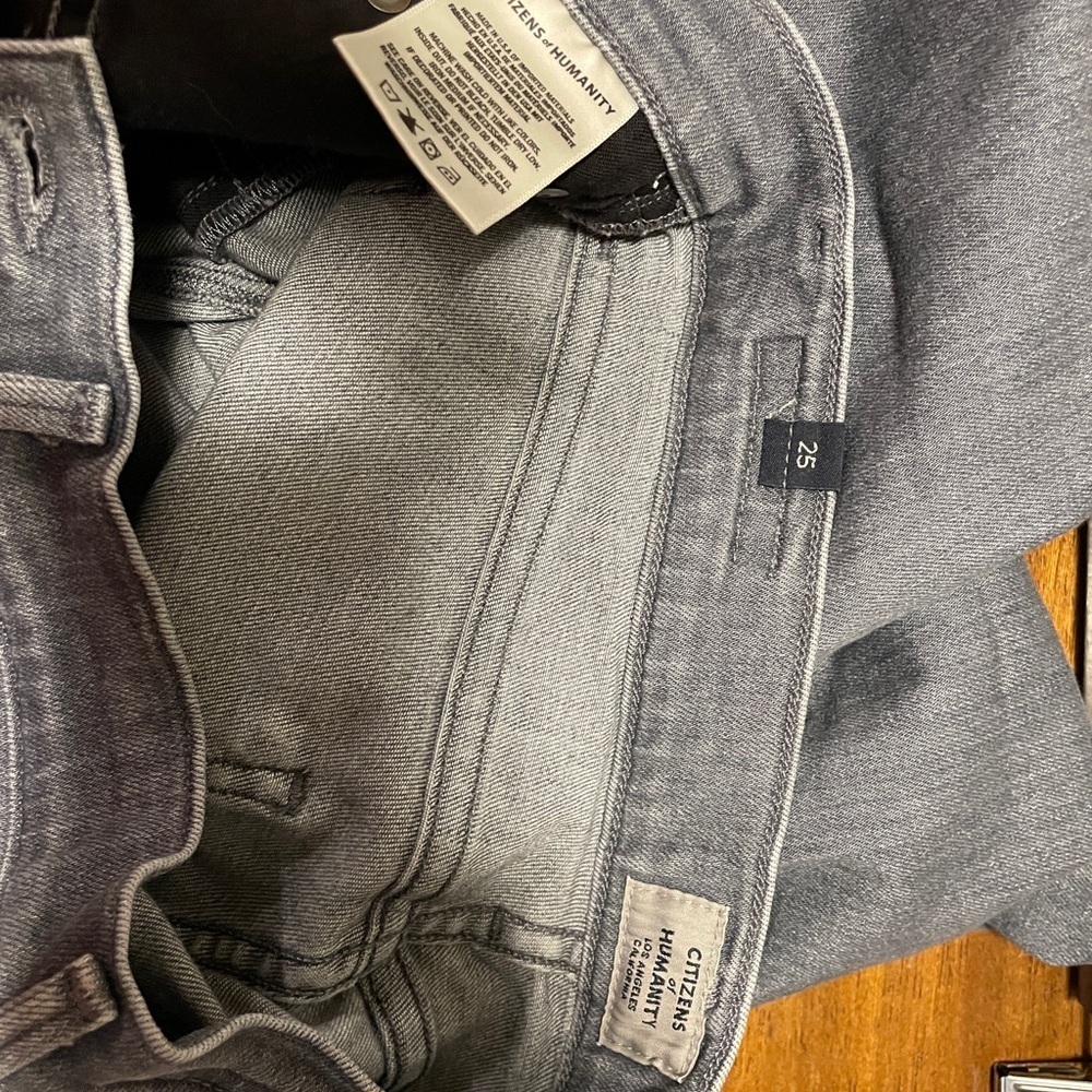 Citizens Of Humanity Gray Denim - Picture 13 of 14